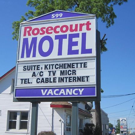 Rosecourt Motel Στράτφορντ Εξωτερικό φωτογραφία