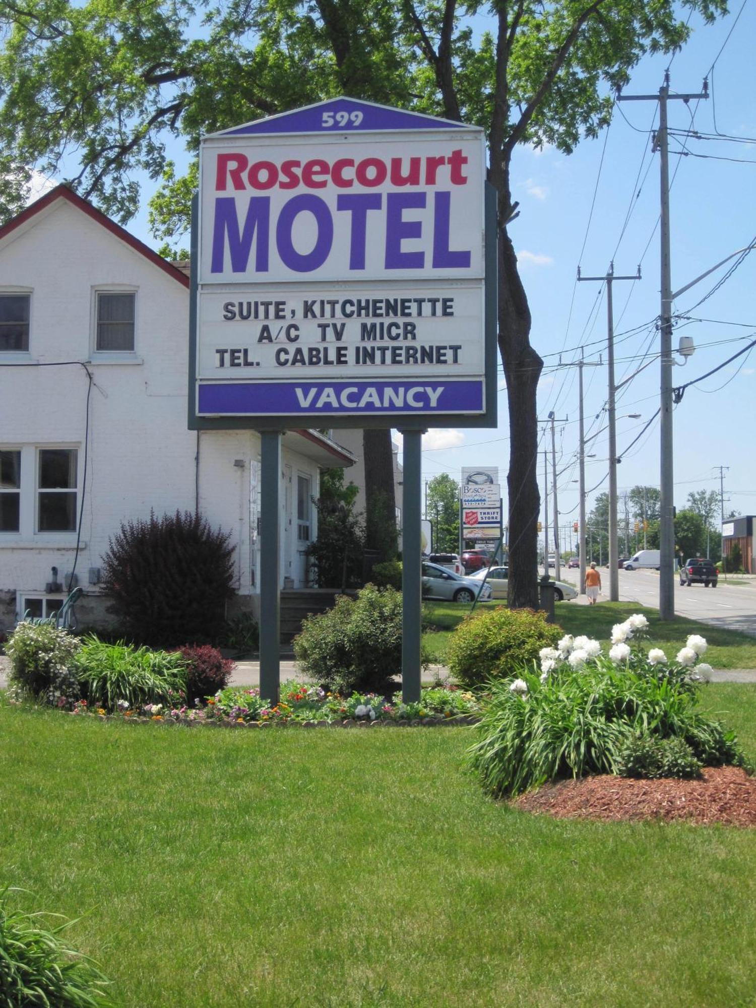 Rosecourt Motel Στράτφορντ Εξωτερικό φωτογραφία