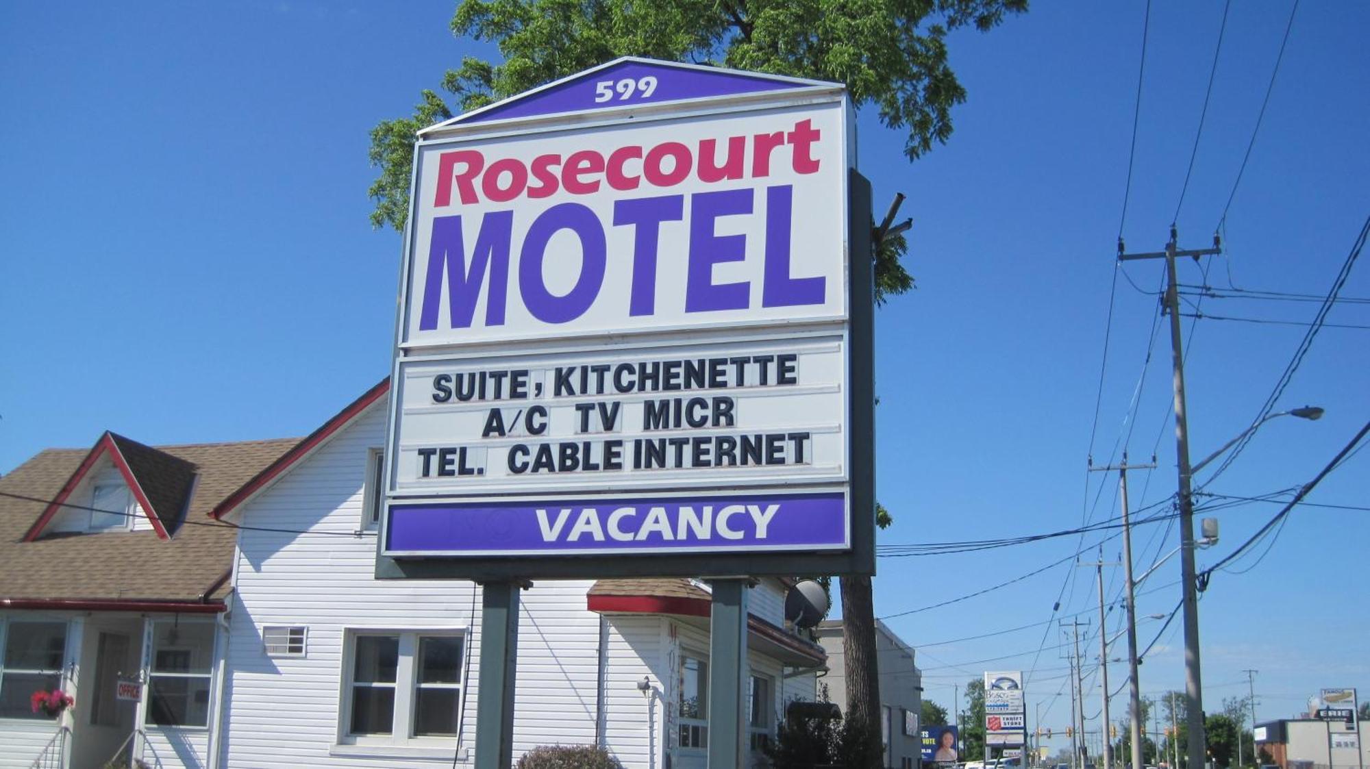 Rosecourt Motel Στράτφορντ Εξωτερικό φωτογραφία